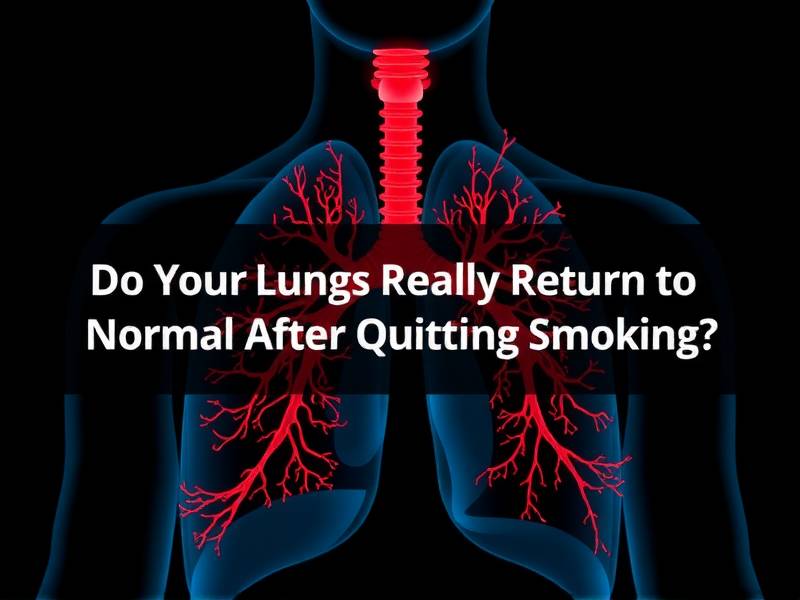 Do Your Lungs Really Return to Normal After Quitting Smoking?