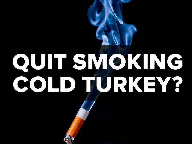 How Do I Quit Smoking Cold Turkey? Effective Methods and Tips