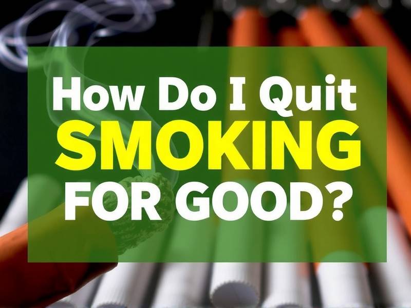 How Do I Quit Smoking For Good? Effective Tips and Strategies