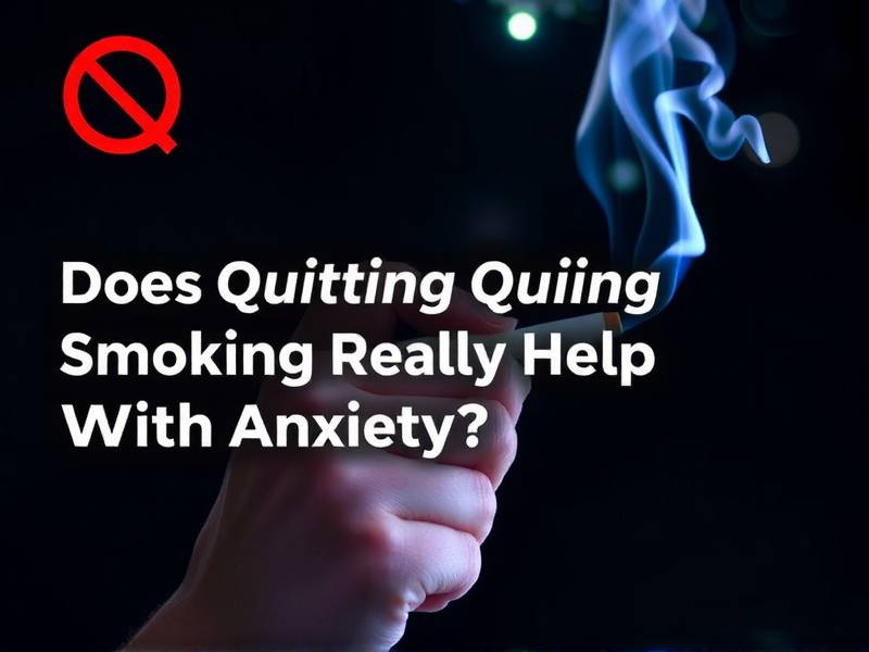 Does Quitting Smoking Really Help With Anxiety? A Comprehensive Guide