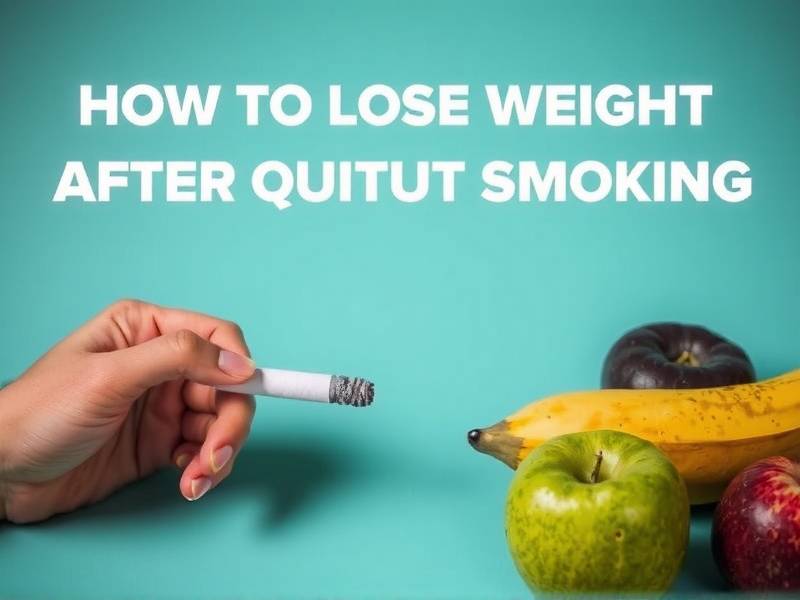 How to Lose Weight After Quitting Smoking: Effective Tips and Strategies