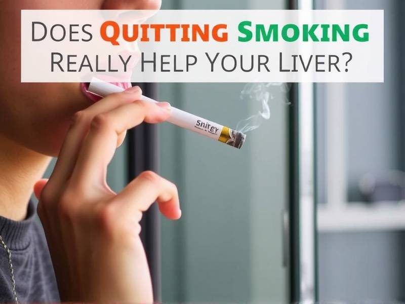 Does Quitting Smoking Really Help Your Liver?