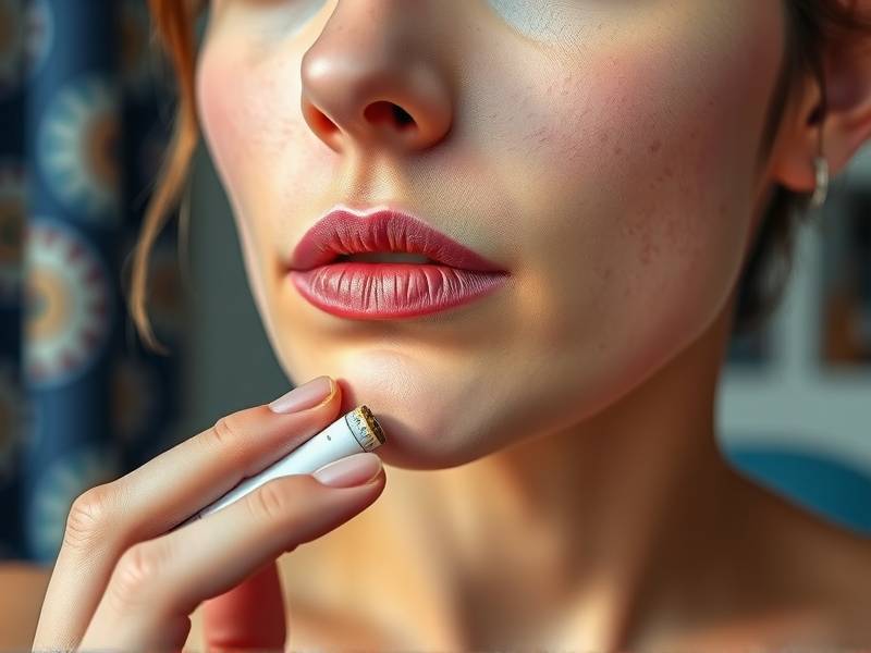 Quit Smoking: The Link Between Smoking and Acne