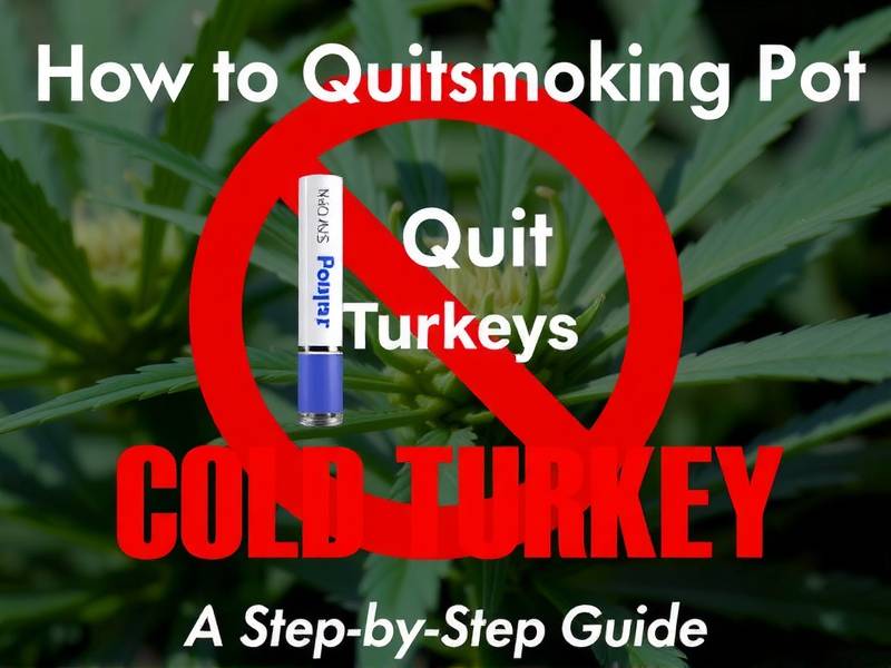 How to Quit Smoking Pot Cold Turkey: A Step-by-Step Guide