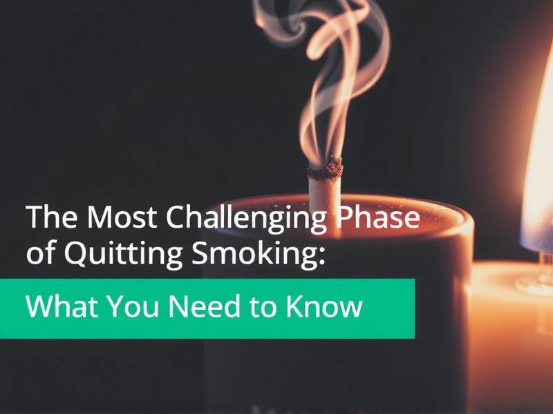 The Most Challenging Phase of Quitting Smoking: What You Need to Know