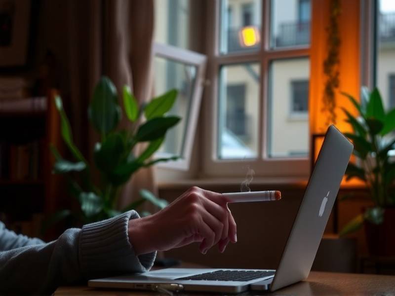 Why Stay Busy, Especially at Home, When Quitting Smoking?