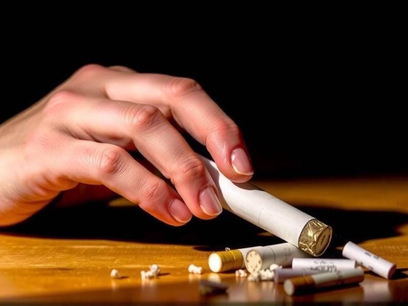 How much weight might I gain if I quit smoking?