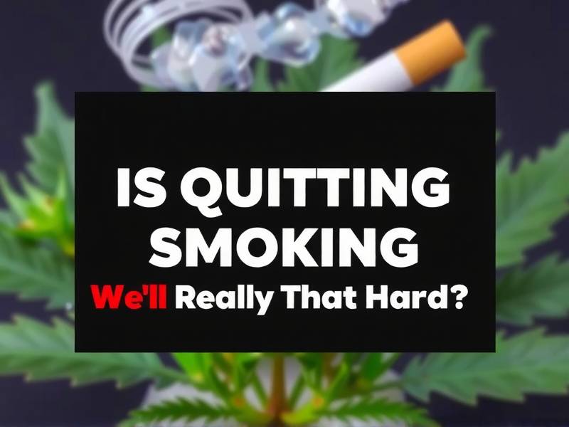 Is Quitting Smoking Weed Really That Hard?