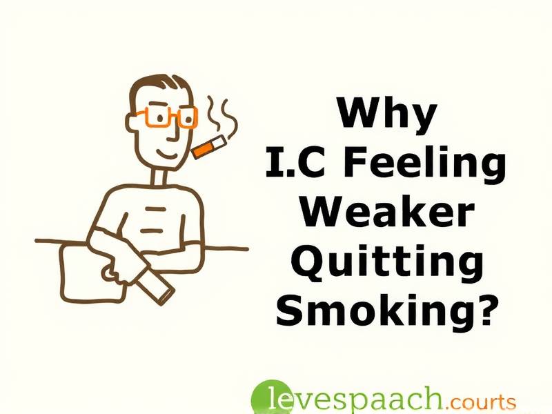 Why Am I Feeling Weaker After Quitting Smoking? Understanding the Physical and Mental Challenges