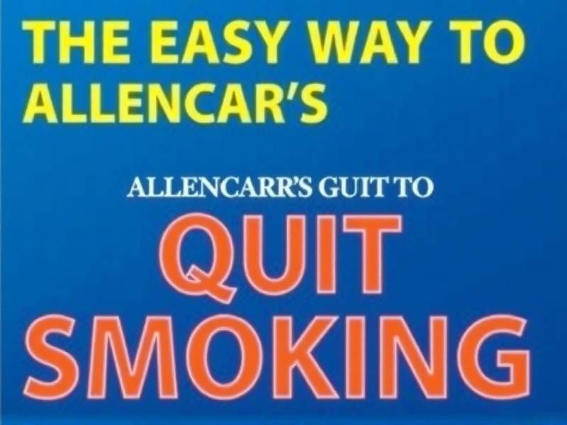 The Easy Way to Quit Smoking: Allen Carr's Guide