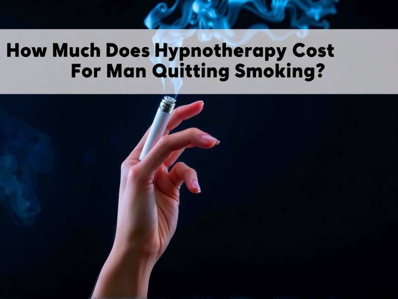 How Much Does Hypnotherapy Cost for Quitting Smoking?