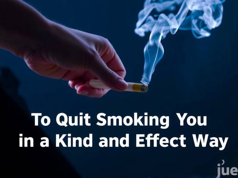 Here's How to Tell Someone to Quit Smoking in a Kind and Effective Way(1)