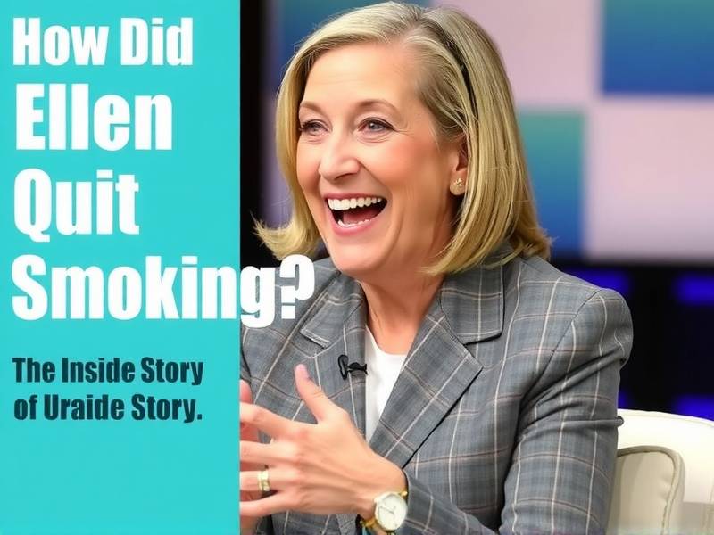 How Did Ellen Quit Smoking? The Inside Story of Her Successful Journey