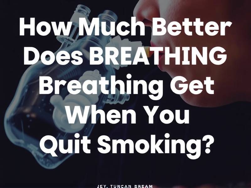 How Much Better Does Breathing Get When You Quit Smoking?