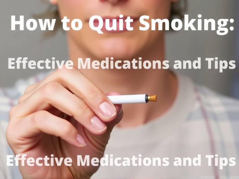 How to Quit Smoking: Effective Medications and Tips