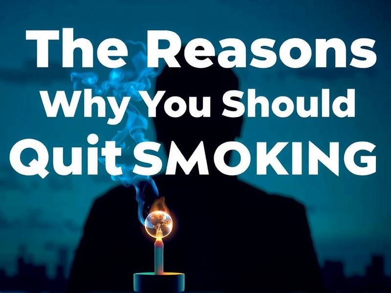 The Reasons Why You Should Quit Smoking(1)