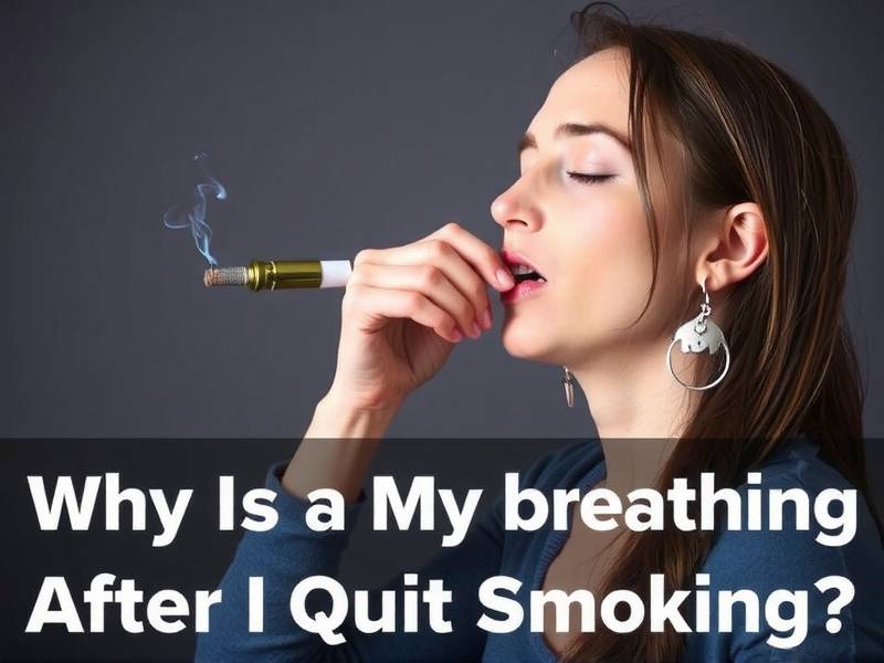 Why Is My Breathing Worse After I Quit Smoking?