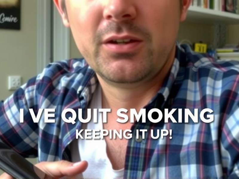 I've Quit Smoking for 3 Weeks - Keeping It Up!