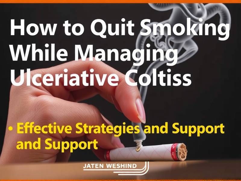 How to Quit Smoking While Managing Ulcerative Colitis: Effective Strategies and Support