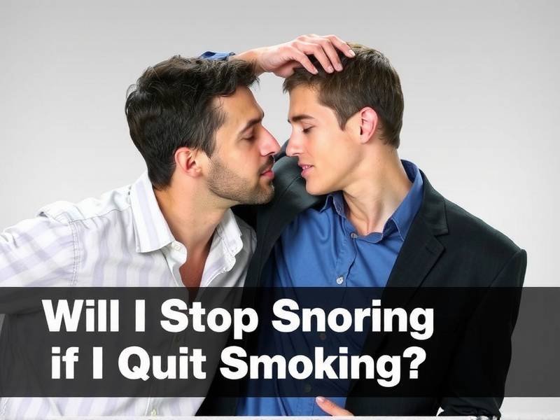 Will I Stop Snoring If I Quit Smoking?