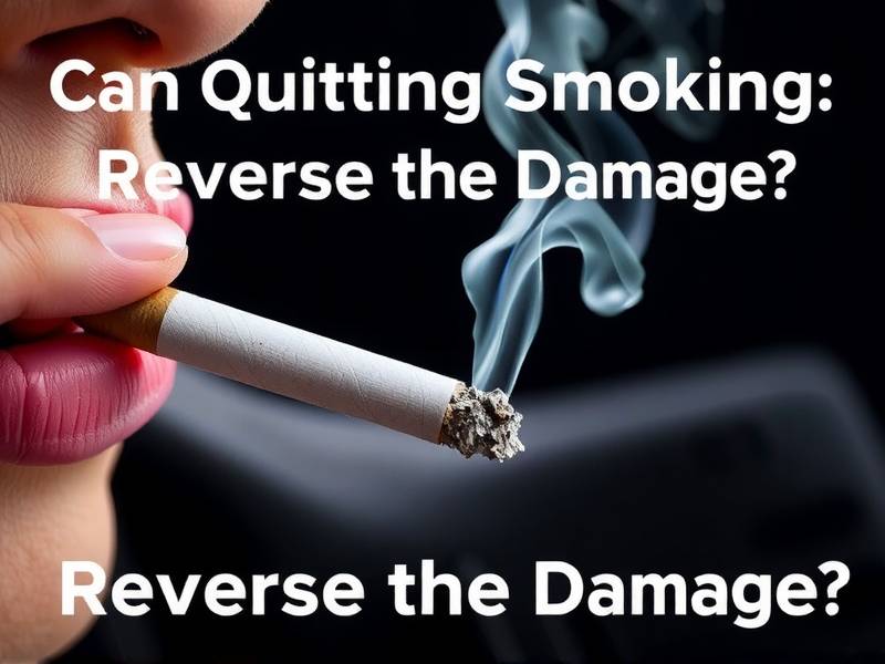 Can Quitting Smoking Reverse the Damage?(1)