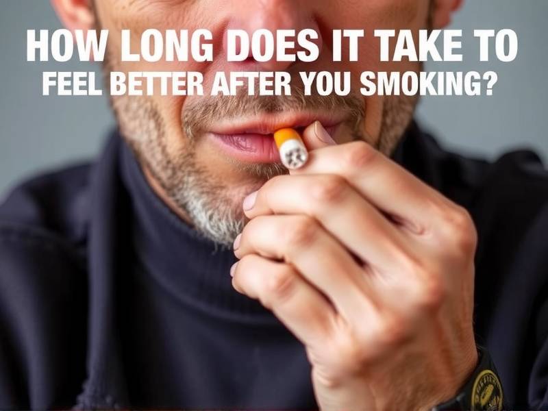 How Long Does It Take to Feel Better After You Quit Smoking?