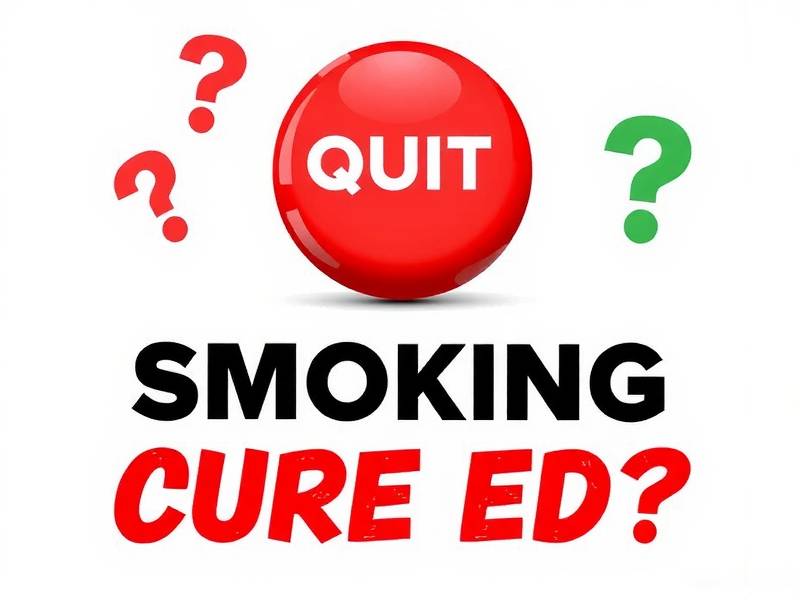 Can Quitting Smoking Cure ED?(1)