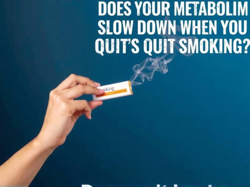 Does Your Metabolism Slow Down When You Quit Smoking?