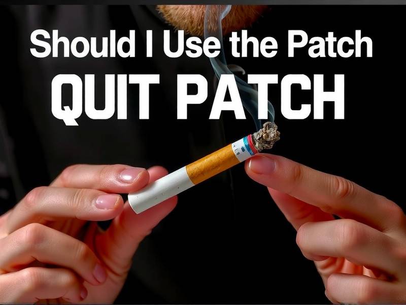 Should I Use the Patch to Quit Smoking? A Guide to Effective Smokeless Methods