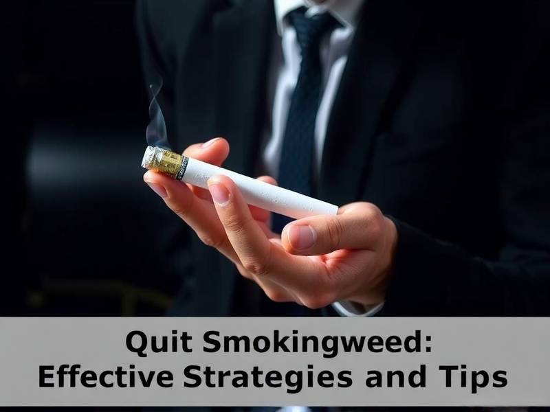 How to Actually Quit Smoking Weed: Effective Strategies and Tips