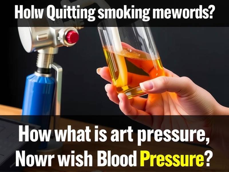Does Quitting Smoking and Drinking Really Lower Blood Pressure?