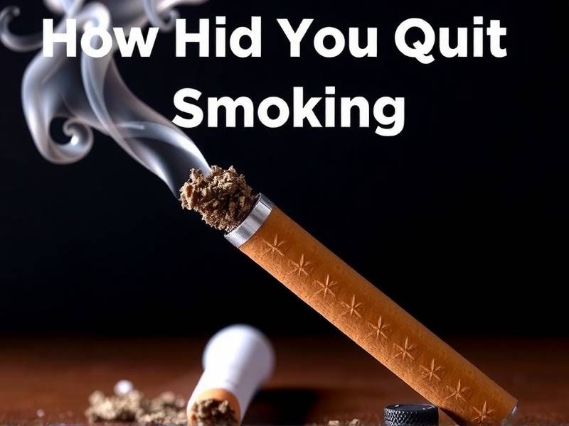 How Did You Quit Smoking? Answers from Yahoo Answers