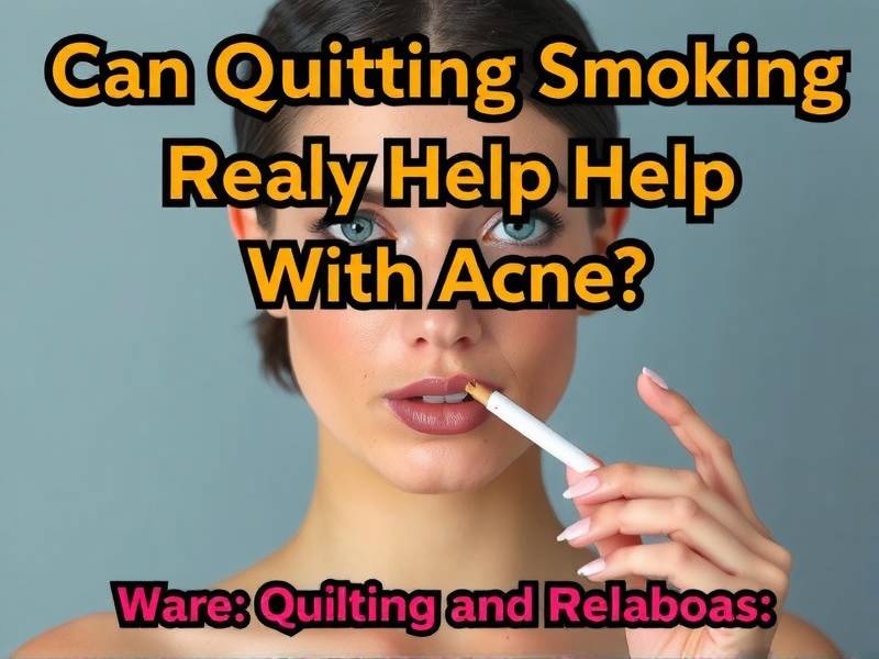 Can Quitting Smoking Really Help With Acne?
