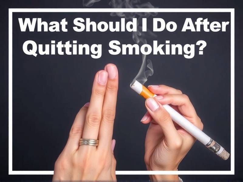 What Should I Do After Quitting Smoking?