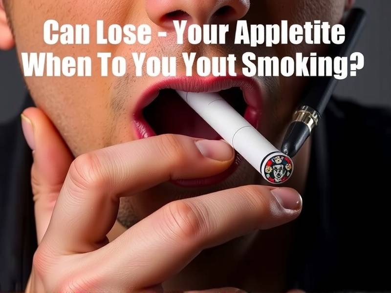 Can You Lose Your Appetite When You Quit Smoking Weed?