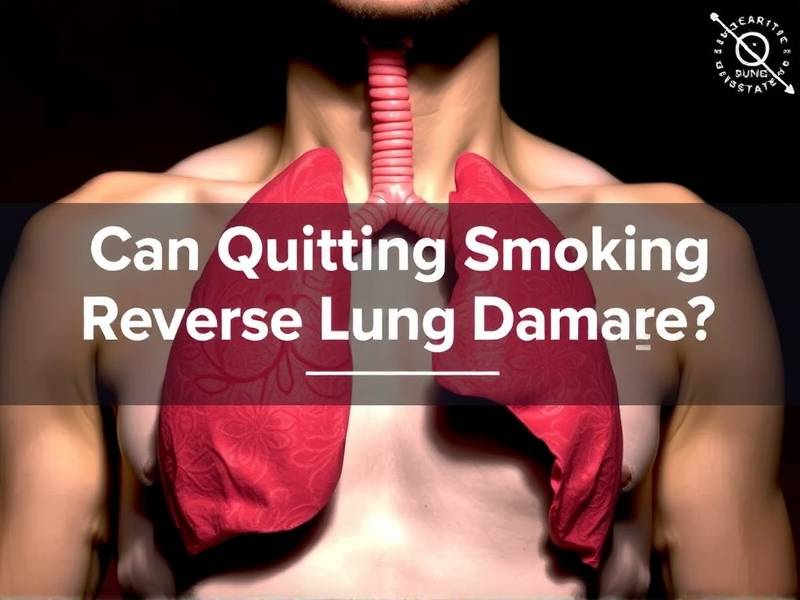 Can Quitting Smoking Reverse Lung Damage?
