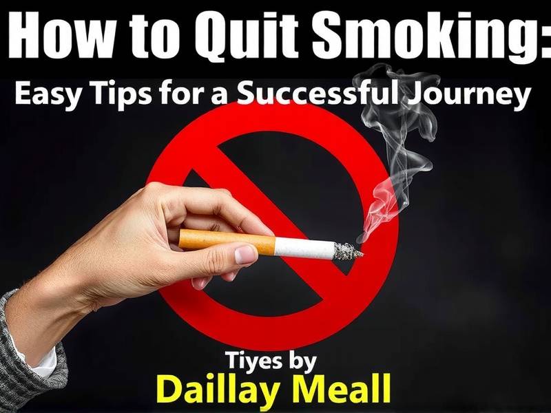 How to Quit Smoking: Easy Tips for a Successful Journey
