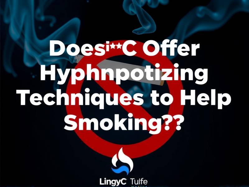 Does UHC Offer Hypnotizing Techniques to Help Quit Smoking?