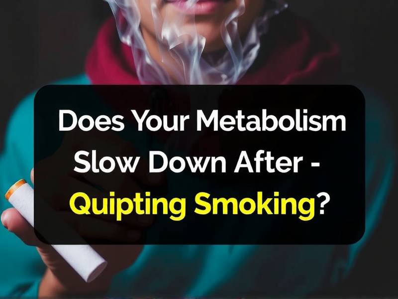 Does Your Metabolism Slow Down After Quitting Smoking?