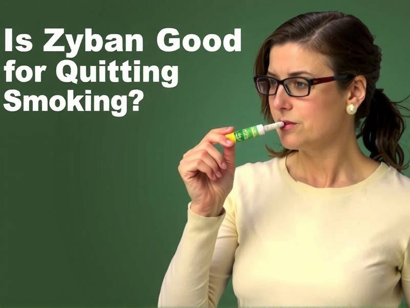 Is Zyban Good for Quitting Smoking? A Comprehensive Guide(1)