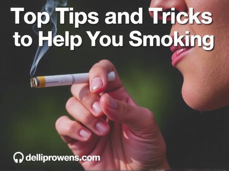 Top Tips and Tricks to Help You Quit Smoking(1)