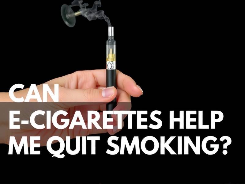 Can E-Cigarettes Help Me Quit Smoking?(1)
