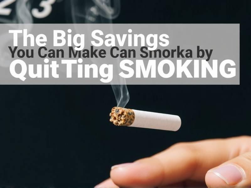 The Big Savings You Can Make by Quitting Smoking