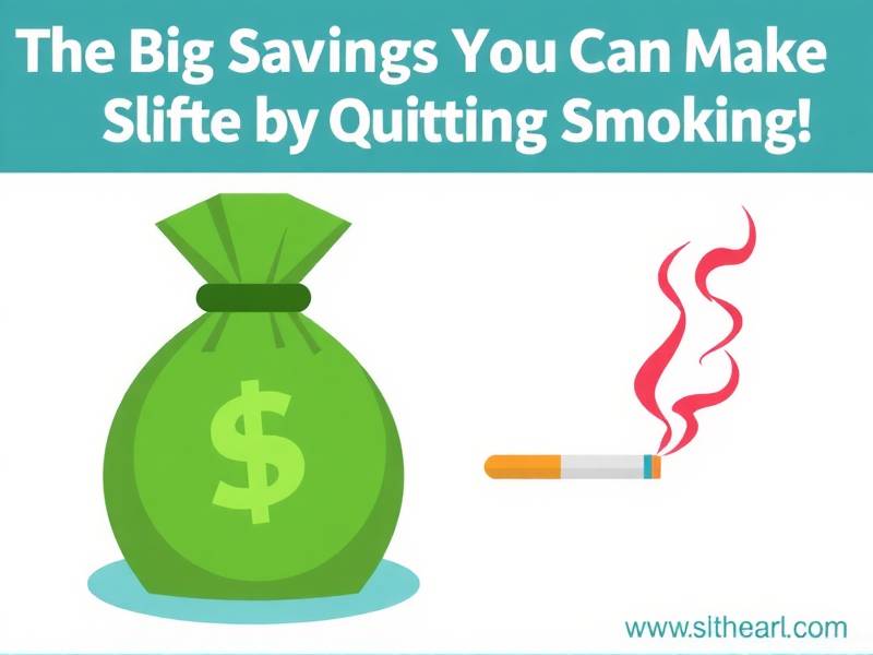 The Big Savings You Can Make by Quitting Smoking(1)