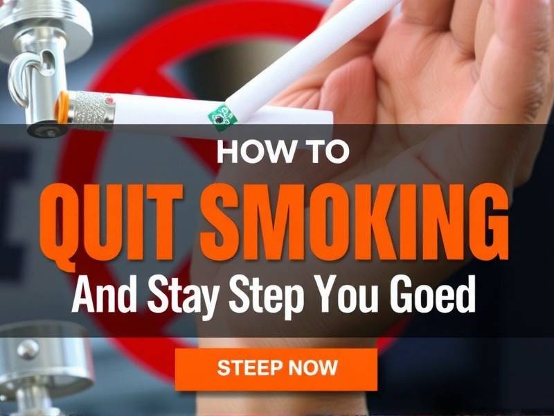 How to Quit Smoking and Stay Stopped for Good: Effective Strategies and Tips