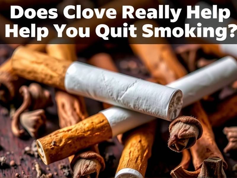 Does Clove Really Help You Quit Smoking?