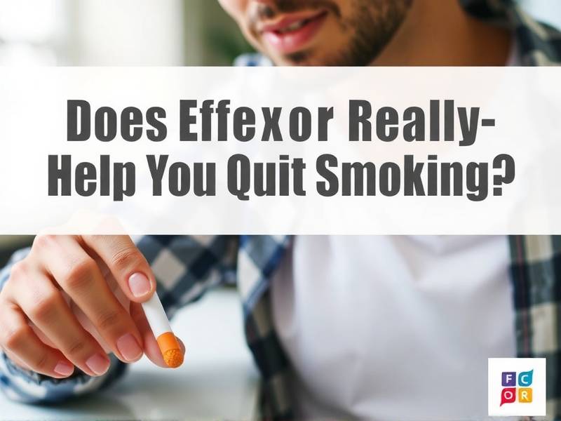 Does Effexor Really Help You Quit Smoking? A Comprehensive Review(1)