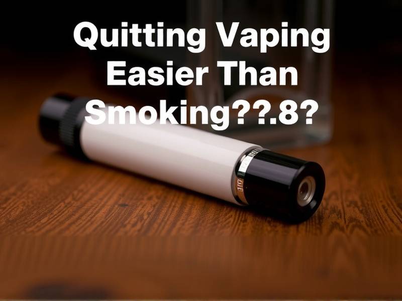 Is Quitting Vaping Easier Than Smoking? A Comprehensive Guide to Success