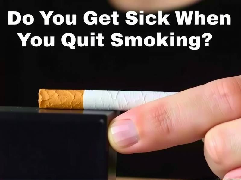 Do You Get Sick When You Quit Smoking? The Truth About Health Risks