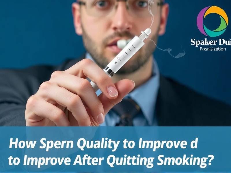 How Long Does It Take for Sperm Quality to Improve After Quitting Smoking?